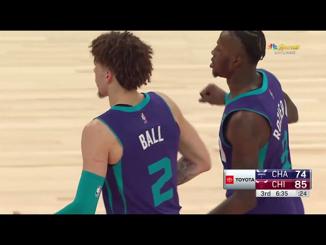 LaMelo vs Lonzo BALL BROTHERS DUEL Full Highlights 🔥 Hornets vs Bulls