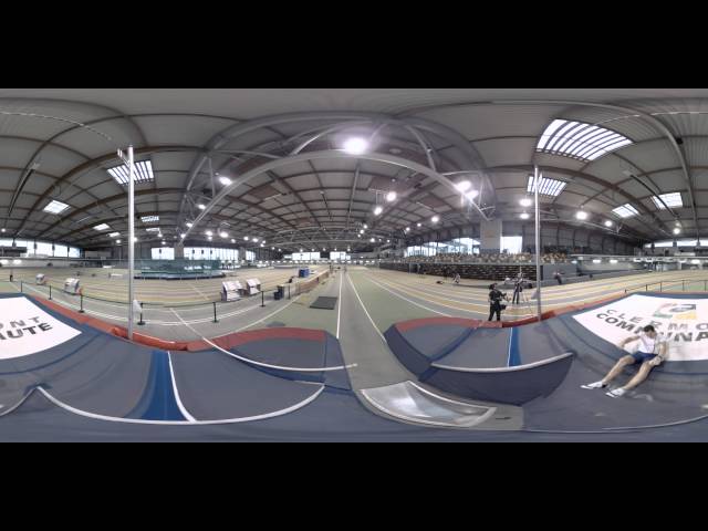 Olympic champion Renaud Lavillenie during practice session - VR video | Eurosport