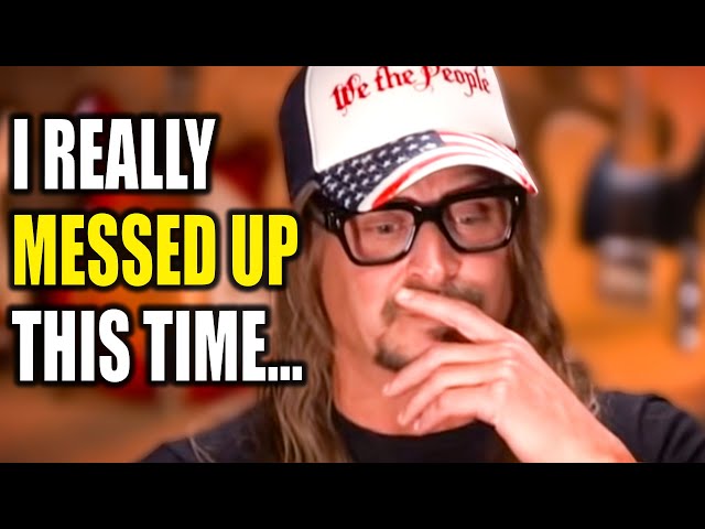 Kid Rock Gets Exactly What He Asked For, IMMEDIATELY Regrets It