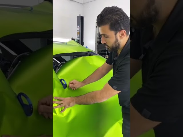 HOW TO WRAP A CAR!