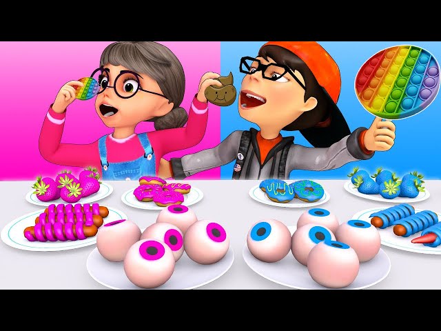 Scary Teacher 3D vs Squid Game Heavenly Rewards or Hellish Penalty 5 Times Challenge #868