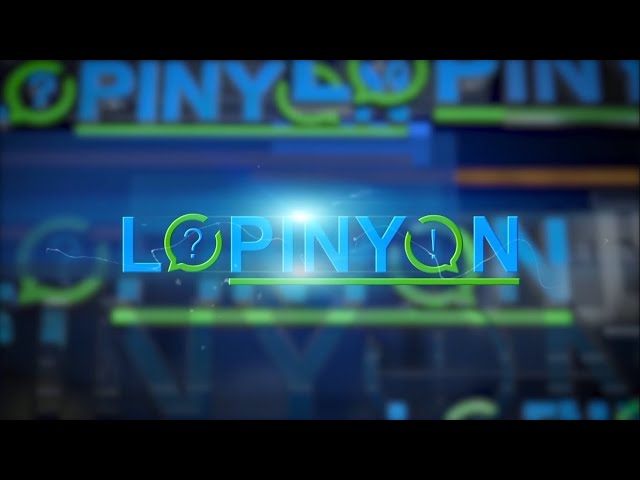 LOPINYON 19-11-2024