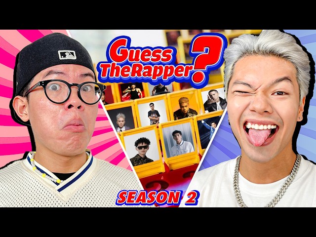 GUESS THE RAPPER Mùa 2 ft GILL | THÍCH CHƠI HONG ??? | Game Show cho Rap Việt