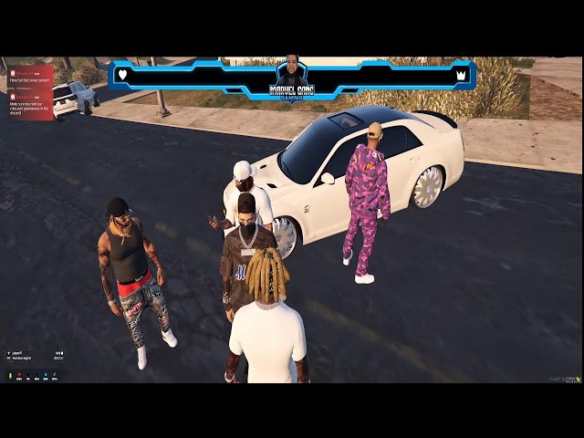 GTA RP in 4PF Server