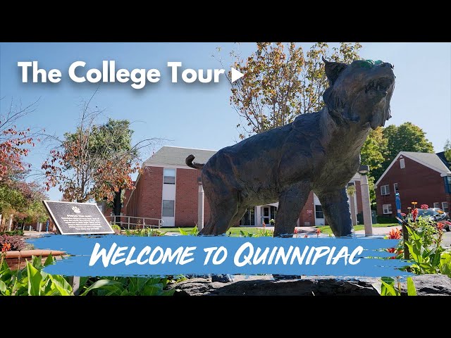 Welcome to Quinnipiac University | The College Tour Introduction