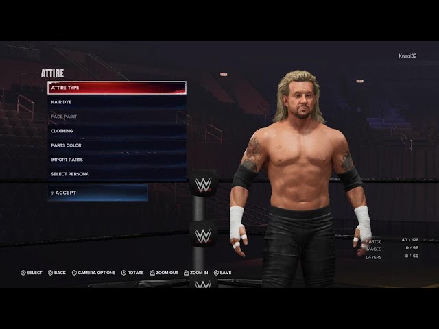 WWE 2K24 WCW Pack  Wrestler details