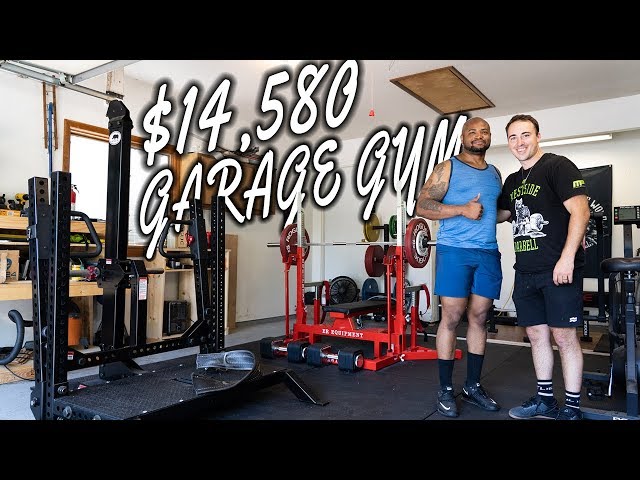 SWAT Officers EPIC Powerlifting GARAGE GYM