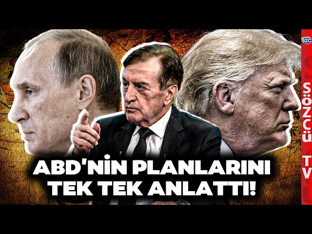 3. Dünya Savaşı Sesleri! Trump, Putin... Osman Pamukoğlu ABD'nin Planlarını Tek Tek Anlattı