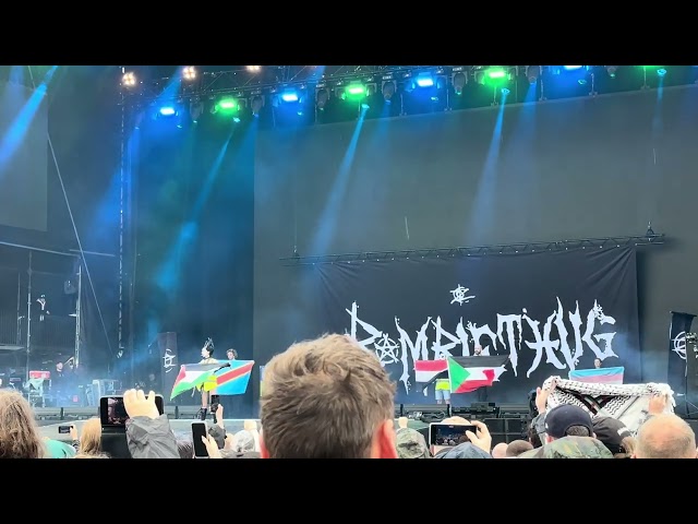 BAMBIE THUG Performing The Cranberries - Zombie at Download Festival 2024 |