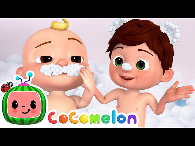 The Bubble Bath Song! | Sing Along with CoComelon! | CoComelon Nursery Rhymes & Kids Songs