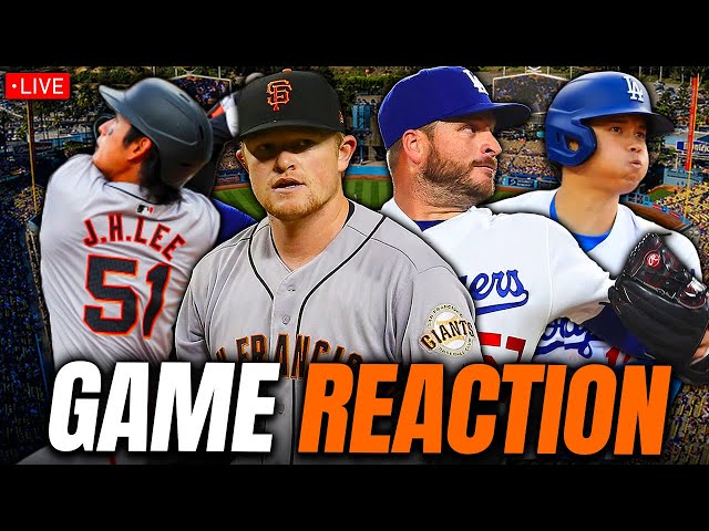 San Francisco Giants vs Los Angeles Dodgers Game Postgame with Ned Colletti