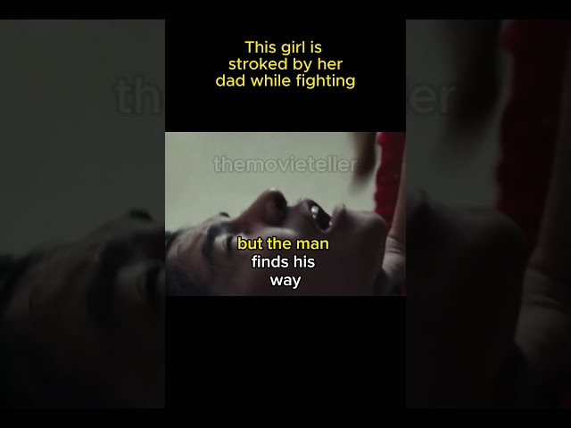 😱 This girl was severely punished by her dad...  #viral #movie #film #cinema