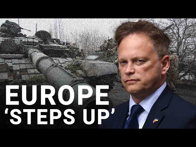 Europe ‘ramps up’ weapon production to send to Ukraine | Former Colonel Philip Ingram