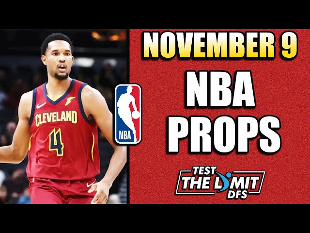 TOP 4 BEST NBA PLAYER PROP PICKS FOR PRIZEPICKS | SATURDAY 11/9/2024