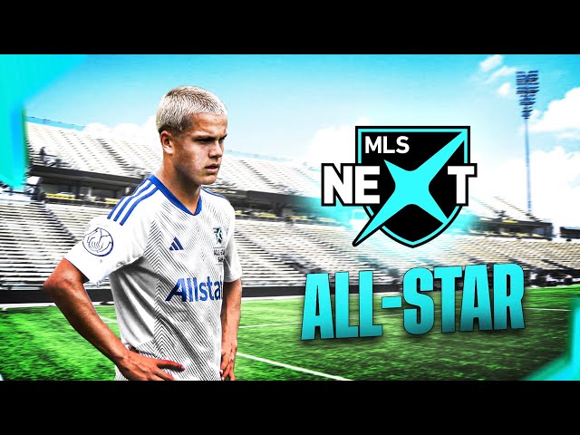 I RECORDED MLS NEXT ALL STARS!