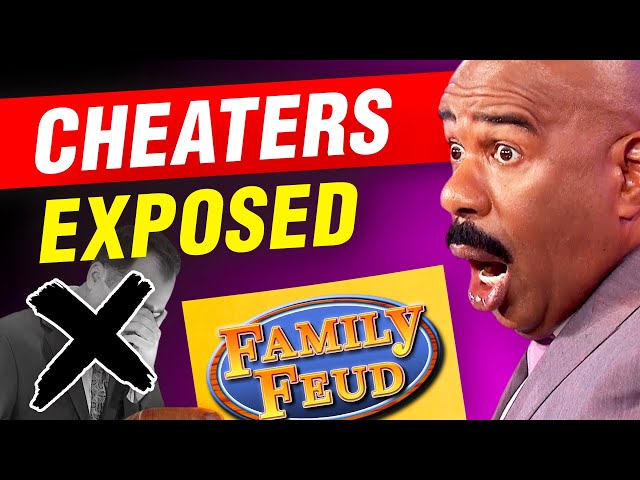 CHEATING HUSBANDS exposed on Family Feud!