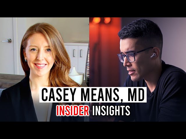 Ex-Surgeon to Entrepreneurship with Levels | Insider Insights with Dr. Casey Means