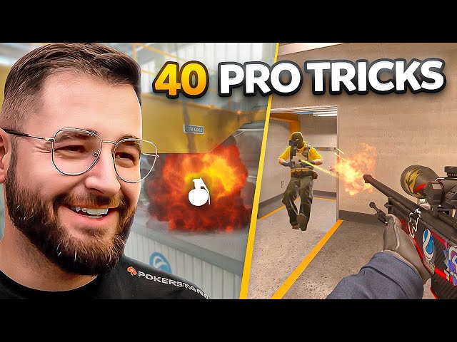 40 CS2 TRICKS PROS USE THAT YOU DON'T