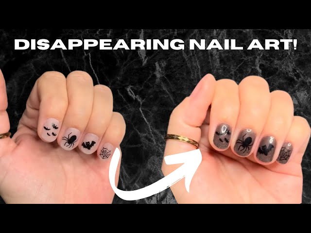 Disappearing Nail Art - Thermal Dip Powder - No Gel Needed!