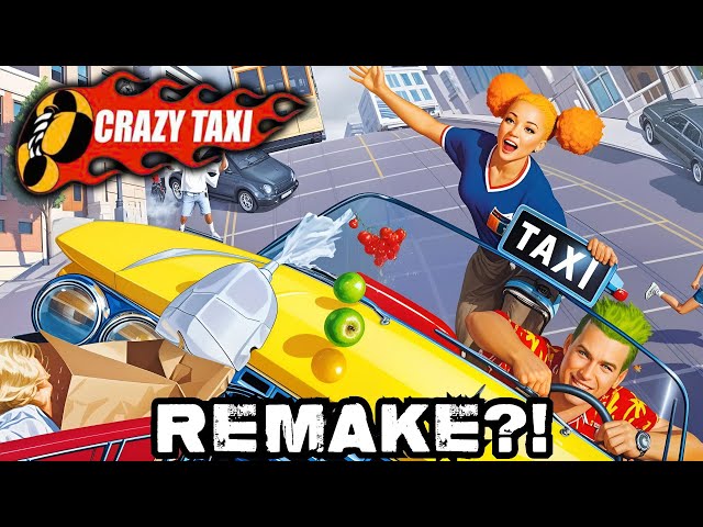 Let's Talk About Crazy Taxi's Future: Classic Arcade Action Reimagined?