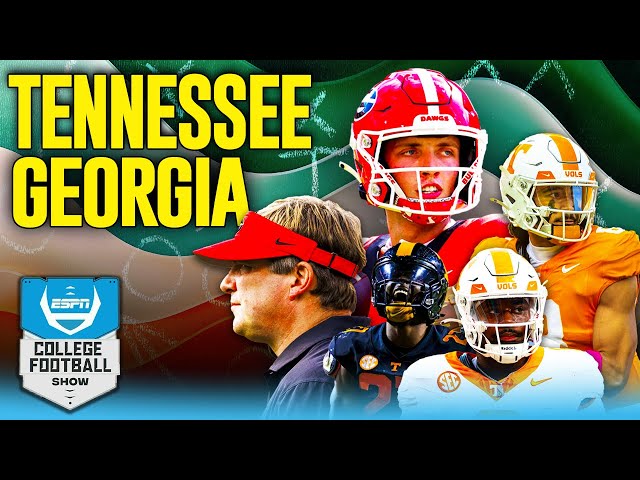 Tennessee + Georgia huge for the SEC 🚨 + Colorado CFP + Heisman | The College Football Show 🏈