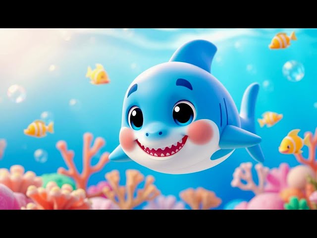 Baby Shark | Fun & Catchy Kids Song | Nursery Rhymes & Kids Songs