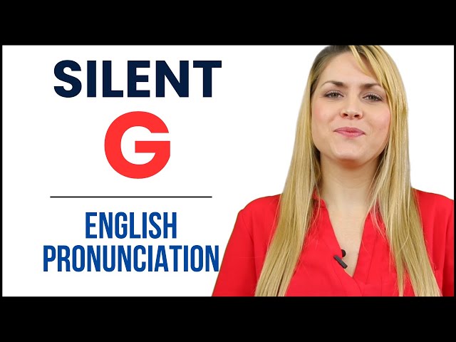 Words with Silent 'G'  | English Vocabulary Lesson