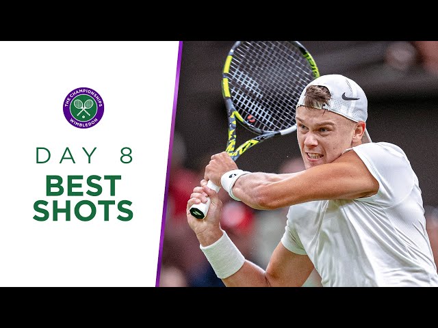 Rune, Fritz and a Musetti trio | Best Shots | Day Eight | Wimbledon 2024