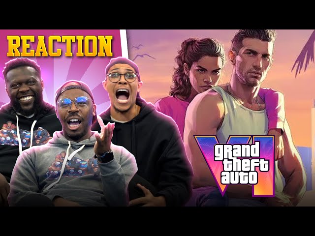 GTA 6 Official Reveal Trailer Reaction