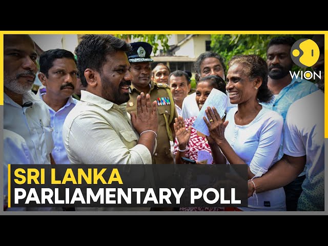 Sri Lanka Parliamentary Elections 2024: Ruling NPP Heads For Landslide Victory | World News | WION