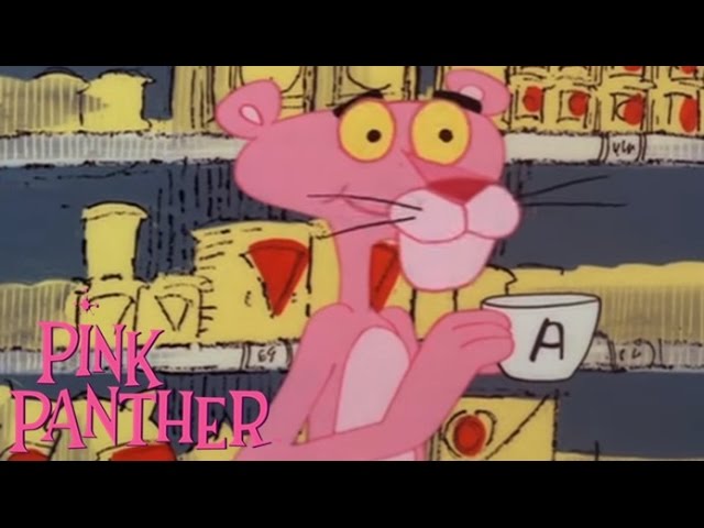 The Pink Panther in "Supermarket Pink"