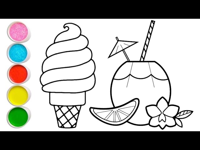 Draw So Cute Drawing And Coloring For Kids 2024