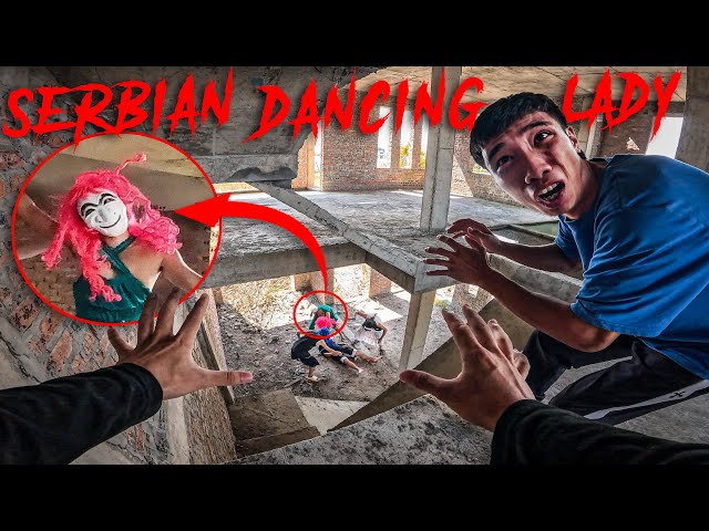 ESCAPING SERBIAN DANCING LADY  32.0 | Parkour Pov Horror Film | By B2F Viet Nam