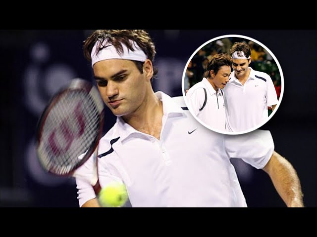 The Forgotten Roger Federer Battle You've Never Seen Before! (Match #2)