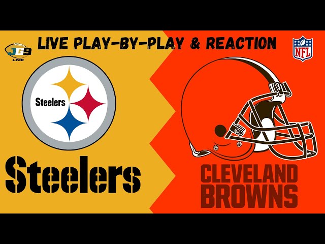 Pittsburgh Steelers vs. Cleveland Browns | NFL Week 12 Live Play-By-Play & Reaction