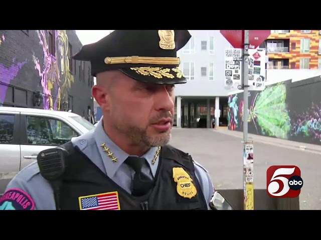 MPD Chief discusses shots fired incident in Uptown