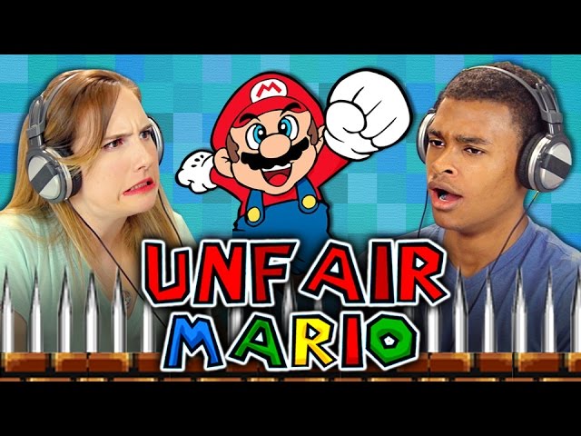 UNFAIR MARIO (React: Gaming)