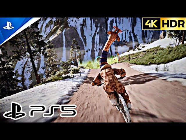 RIDERS REPUBLIC (PS5) Most BEAUTIFUL Sports Game Ever [ 4K HDR ]