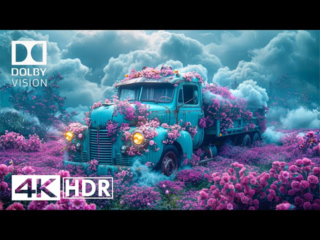 Incredible 4K HDR 60 FPS Dolby Vision (4K Video)