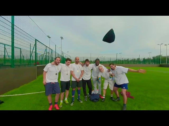 [VR 180 Video] Football tournament