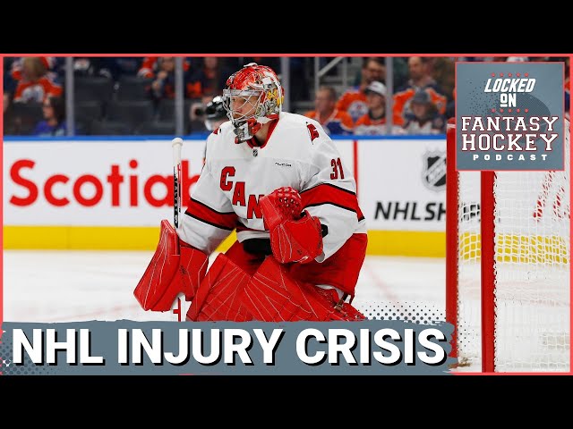 Injured Fantasy Pieces: Andersen & Ovechkin OUT Long-Term | Knies vs. Whitecloud Debate