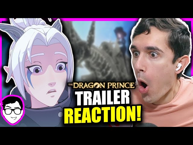 SEASON 7 TRAILER REACTION! The Dragon Prince | Netflix | 2024