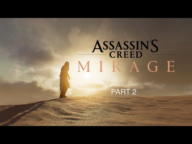 Assassin's Creed Mirage. Intro | No commentary #PS5 #AssassinsCreedMirage P2