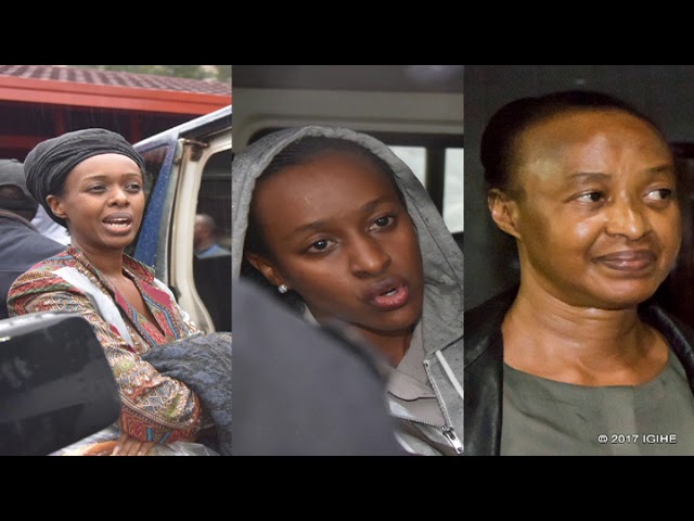 Polisi y'u Rwanda  yatanze amakuru mashya kuri Diane Rwigara na bamwe mu bagize umuryango we