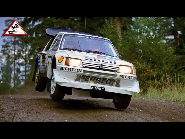 Rally of the 1000 Lakes 1986 | Group B [Passats de canto] (Telesport)