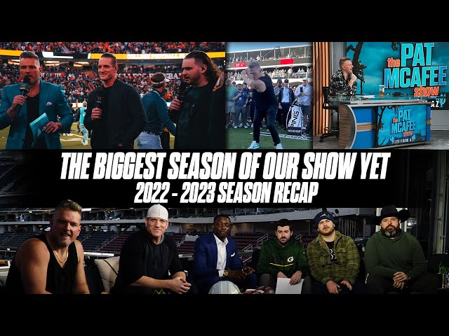 This Was The Biggest Season In The History Of Our Company... | 2022-2023 Season Recap