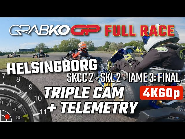 Full Race: 2023 SKCC 2 | SKL 2 | IAME Sweden 3 - FINAL - Helsingborg, Sweden