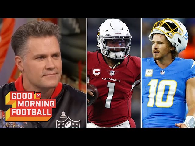 GMFB | Forget Seahawks, The Rams are a serious threat to the Cardinals in NFC West - Kyle Brandt