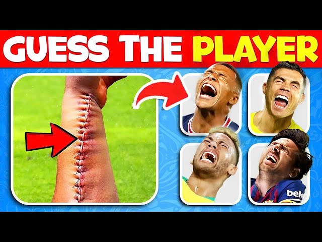 Who Got INJURY? 😭🩸Comparison INJURY Moments of Football Player! Football Quiz | Ronaldo,Messi