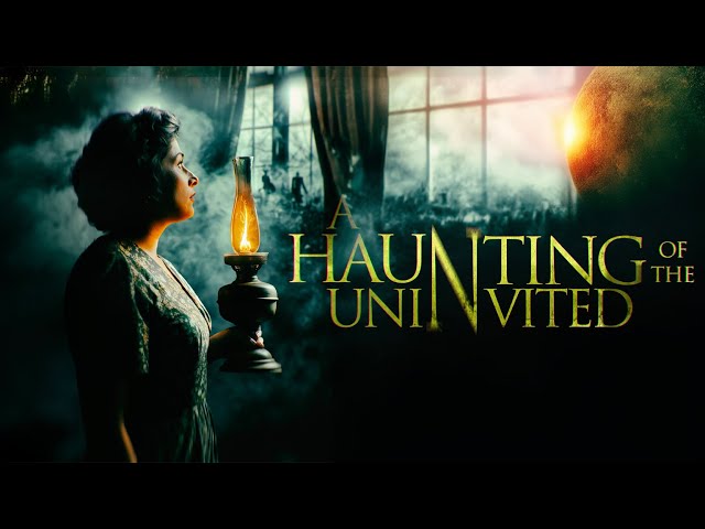 A Haunting of the Uninvited | Spine-Chilling 1940s Mystery Thriller in  4K